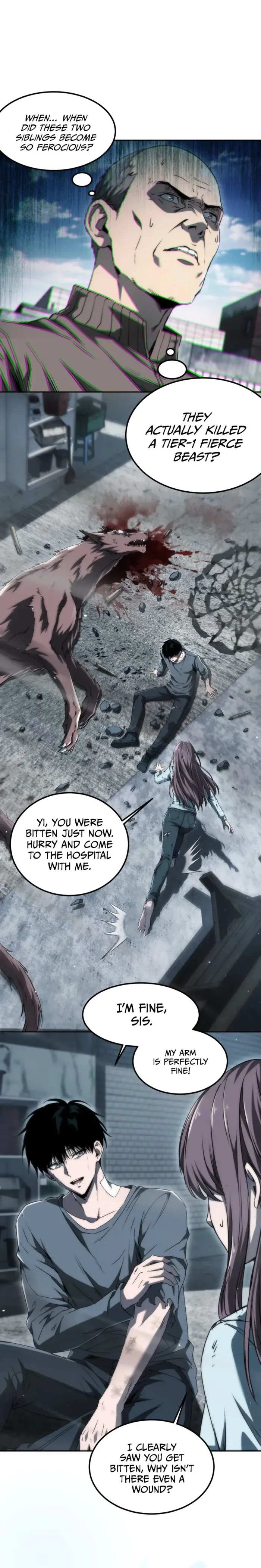 High Martial Arts: My Cells Can Evolve Infinitely Chapter 3 - 14