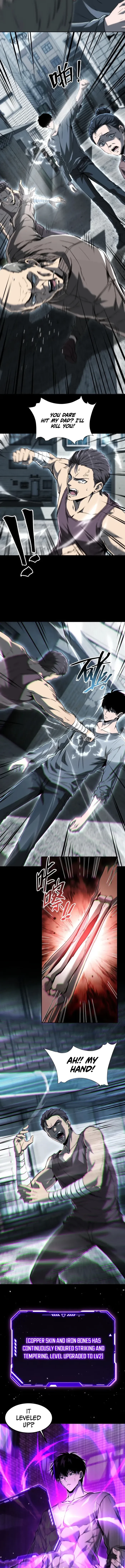 High Martial Arts: My Cells Can Evolve Infinitely Chapter 3 - 19
