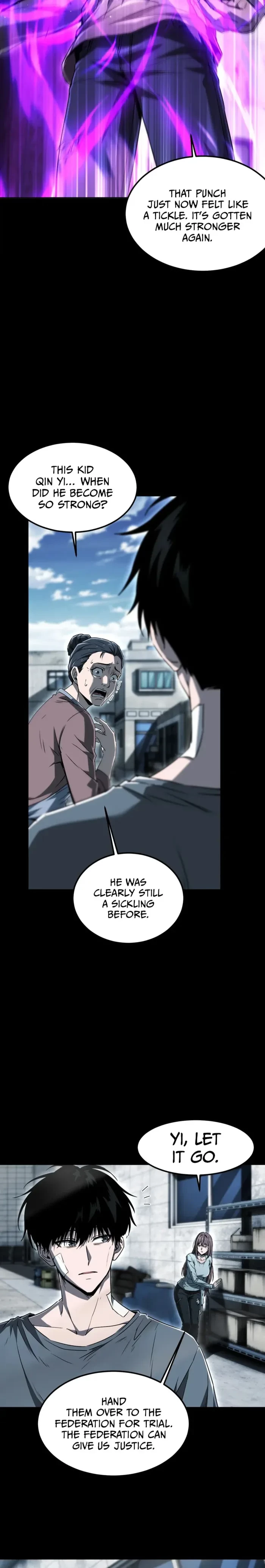 High Martial Arts: My Cells Can Evolve Infinitely Chapter 3 - 20