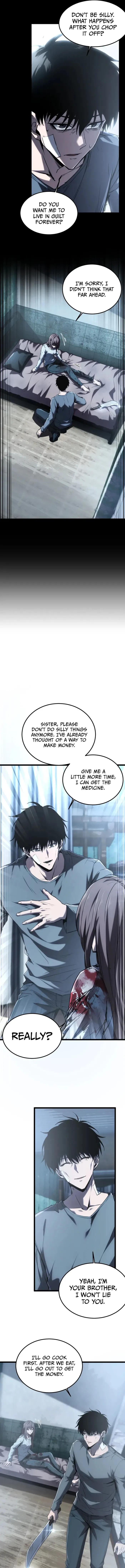 High Martial Arts: My Cells Can Evolve Infinitely Chapter 2 - 3