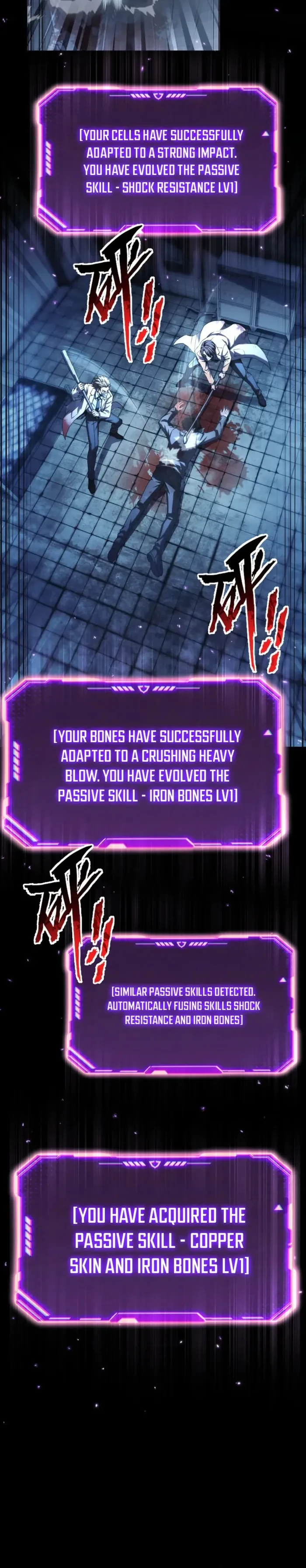 High Martial Arts: My Cells Can Evolve Infinitely Chapter 2 - 18