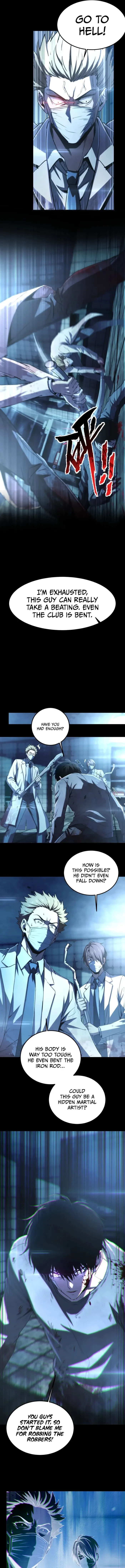 High Martial Arts: My Cells Can Evolve Infinitely Chapter 2 - 19