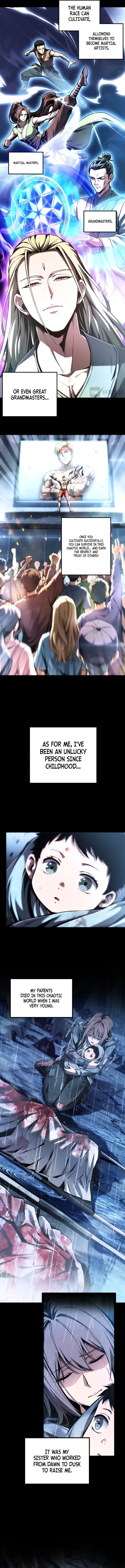 High Martial Arts: My Cells Can Evolve Infinitely Chapter 1 - 3