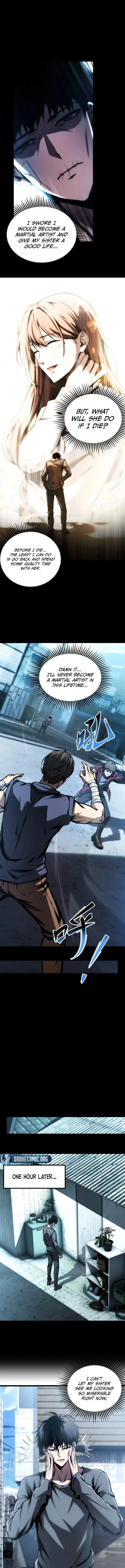 High Martial Arts: My Cells Can Evolve Infinitely Chapter 1 - 5