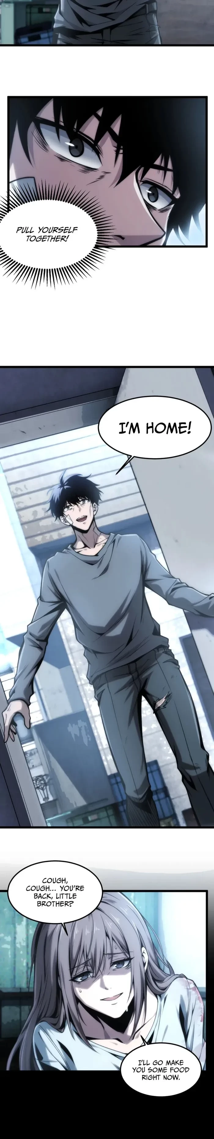 High Martial Arts: My Cells Can Evolve Infinitely Chapter 1 - 6