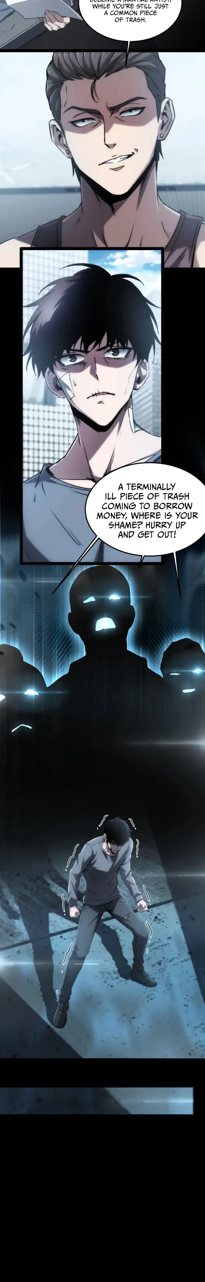 High Martial Arts: My Cells Can Evolve Infinitely Chapter 1 - 12