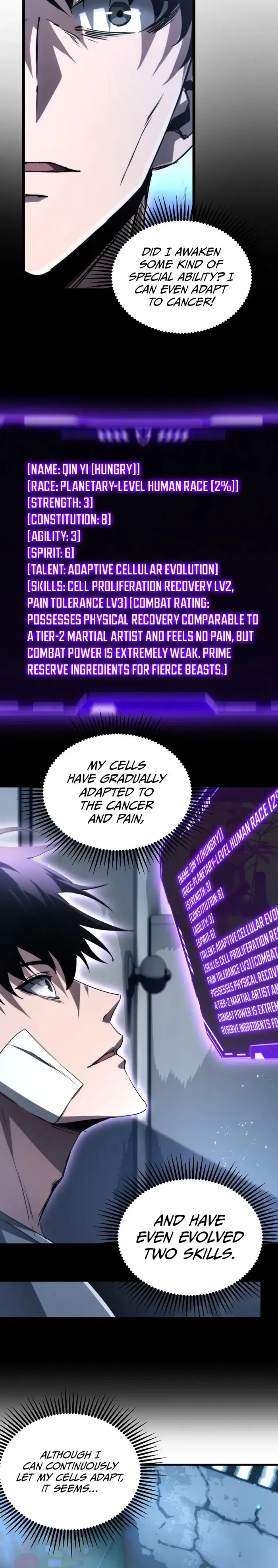 High Martial Arts: My Cells Can Evolve Infinitely Chapter 1 - 18
