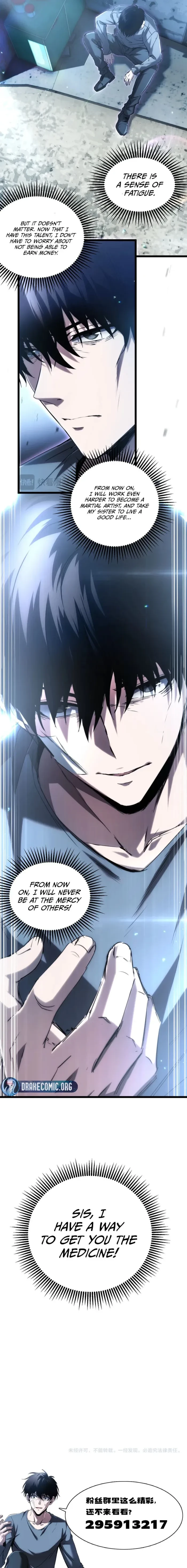 High Martial Arts: My Cells Can Evolve Infinitely Chapter 1 - 19