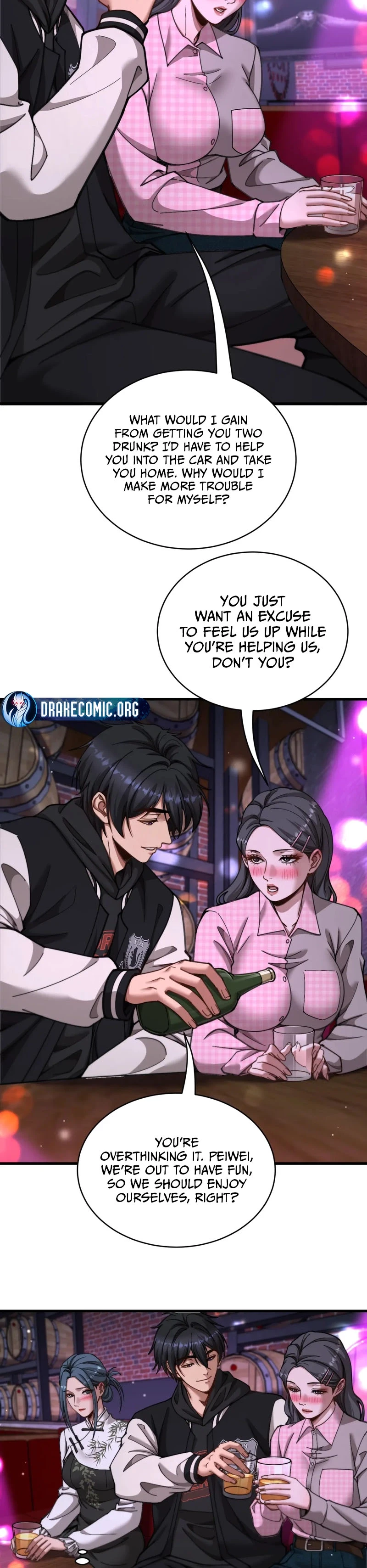 After Becoming Financially Free, They Offered Their Loyalty Chapter 124 - 4