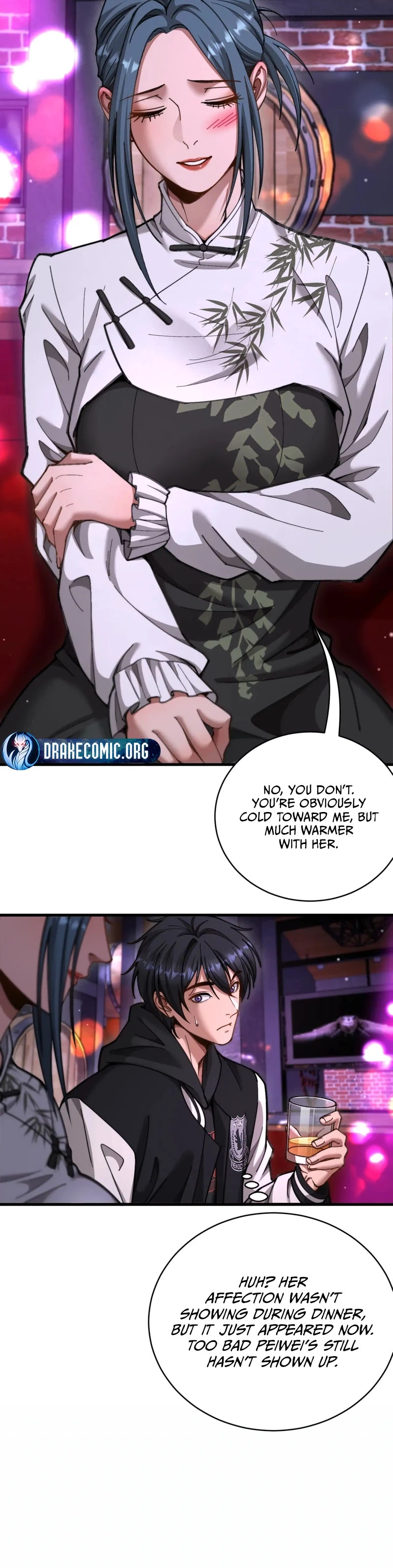 After Becoming Financially Free, They Offered Their Loyalty Chapter 124 - 6