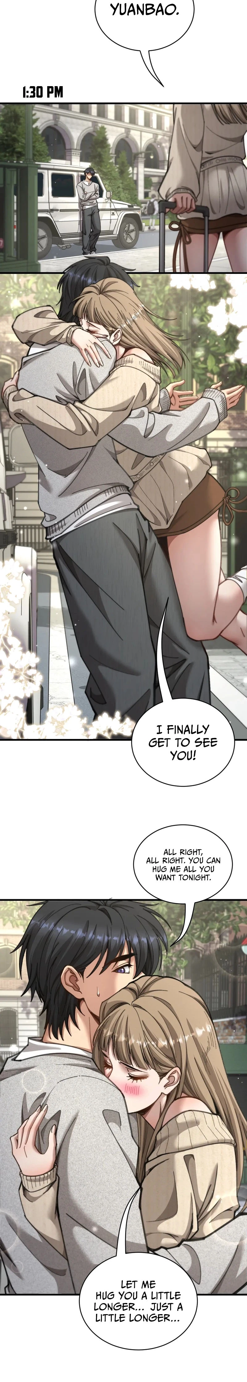 After Becoming Financially Free, They Offered Their Loyalty Chapter 124 - 8