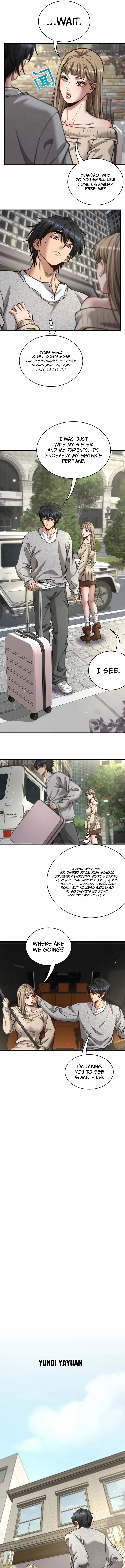 After Becoming Financially Free, They Offered Their Loyalty Chapter 124 - 9
