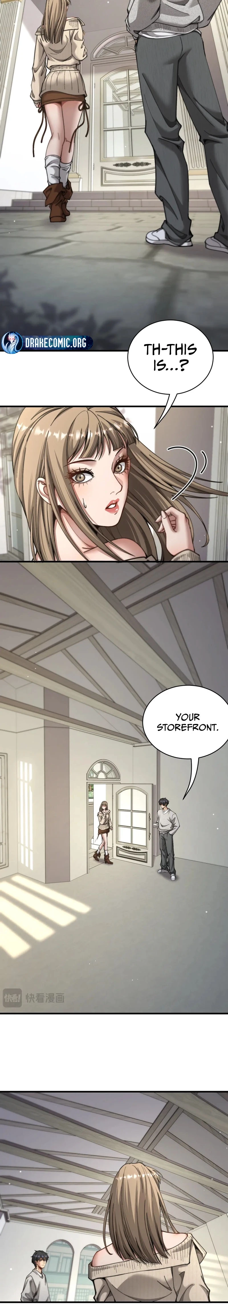 After Becoming Financially Free, They Offered Their Loyalty Chapter 124 - 10