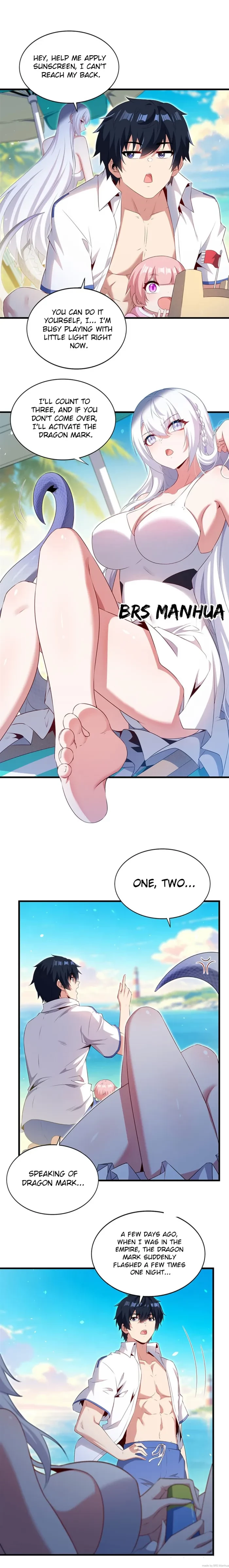 Shut Up, Evil Dragon! I Don't Want to Raise a Child With You Anymore Chapter 114 - 1