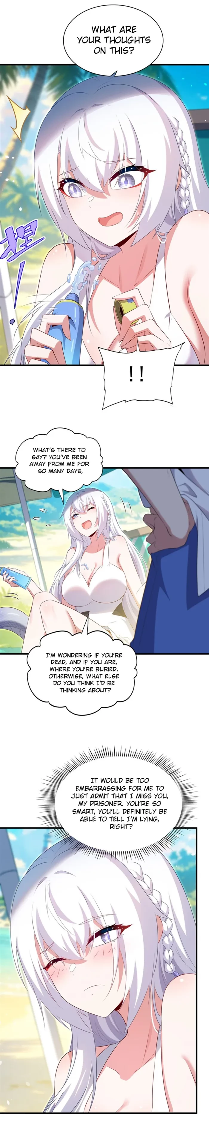 Shut Up, Evil Dragon! I Don't Want to Raise a Child With You Anymore Chapter 114 - 2