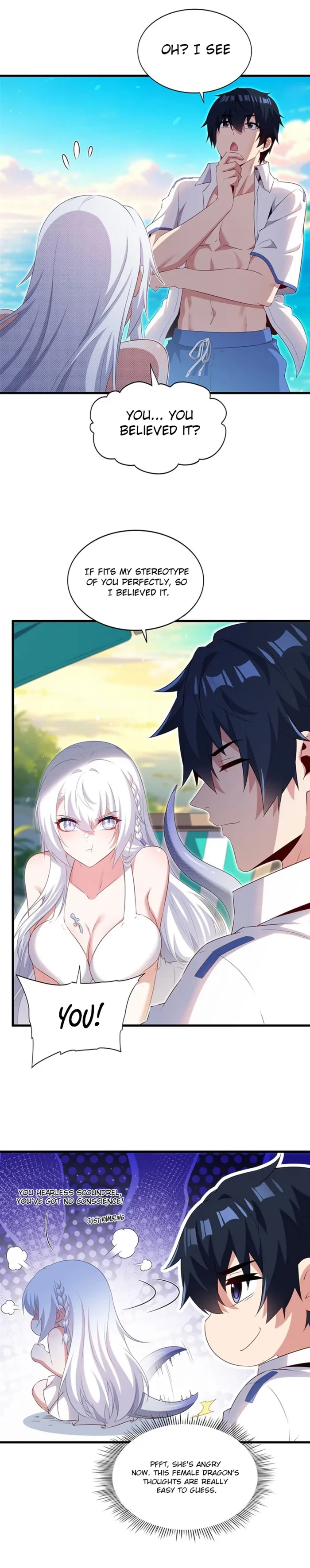 Shut Up, Evil Dragon! I Don't Want to Raise a Child With You Anymore Chapter 114 - 3