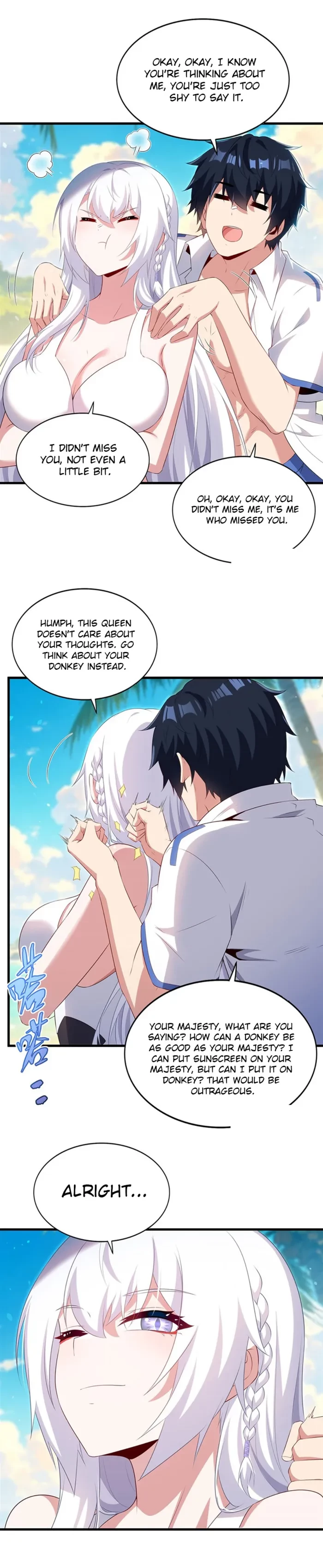 Shut Up, Evil Dragon! I Don't Want to Raise a Child With You Anymore Chapter 114 - 4
