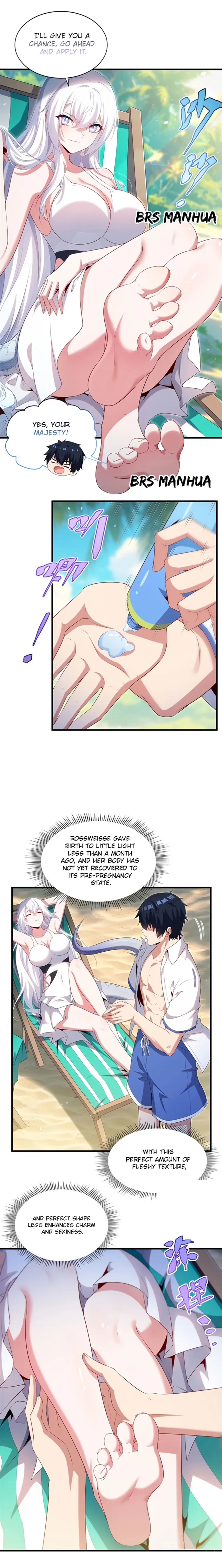 Shut Up, Evil Dragon! I Don't Want to Raise a Child With You Anymore Chapter 114 - 5