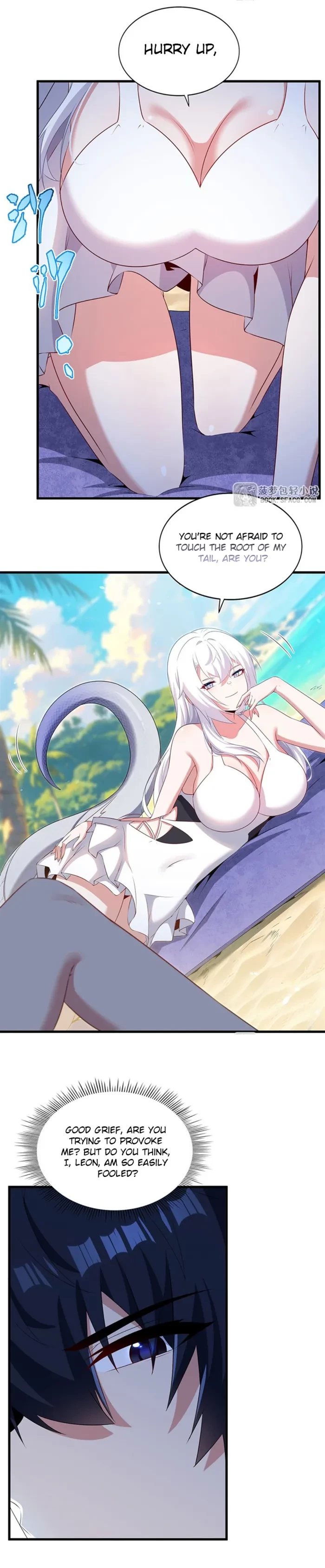 Shut Up, Evil Dragon! I Don't Want to Raise a Child With You Anymore Chapter 114 - 10