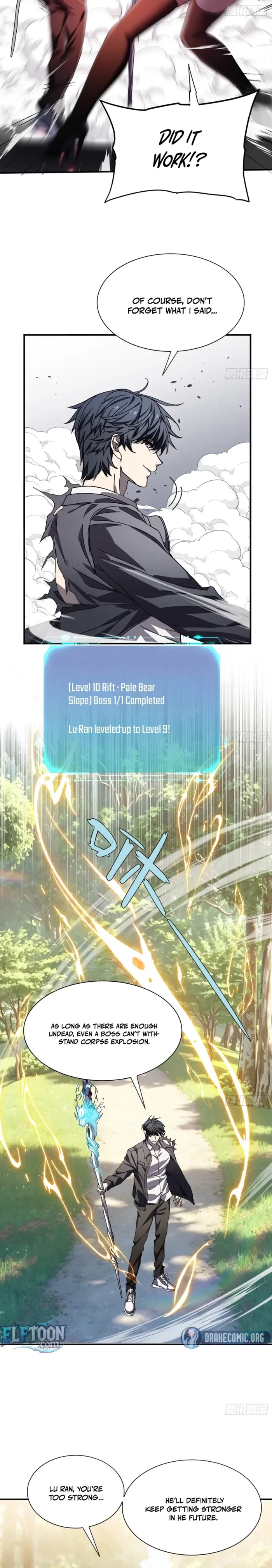 Skills Without Cooldown? I Avatar into an Undead Calamity! Chapter 14 - 4