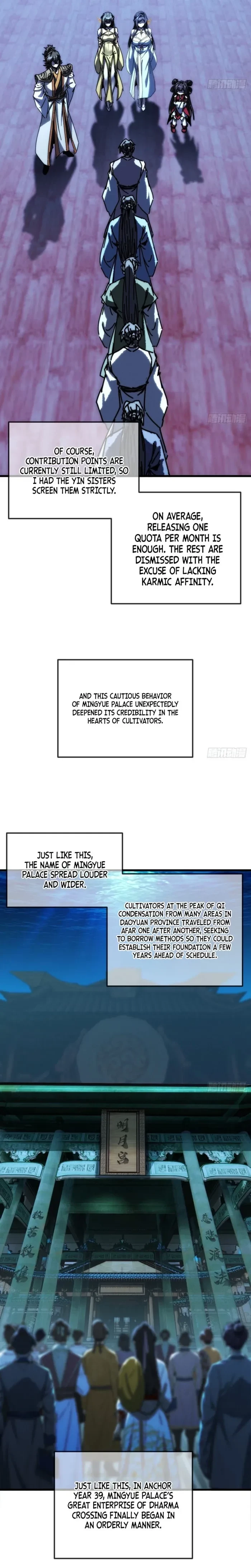 My Simulated Path to Immortality Chapter 88 - 6