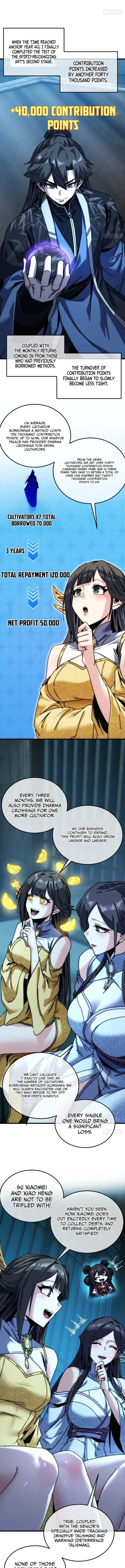My Simulated Path to Immortality Chapter 88 - 7