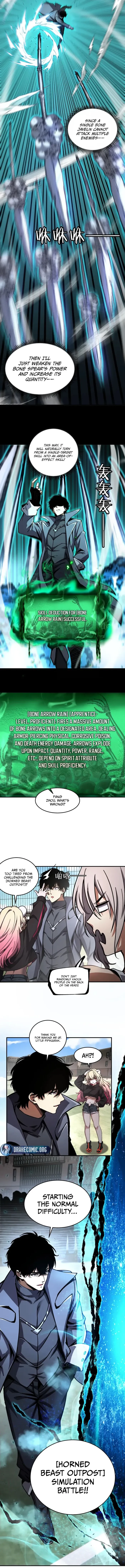 Becoming Necromancer God Through a Skeleton Clone Chapter 22 - 5