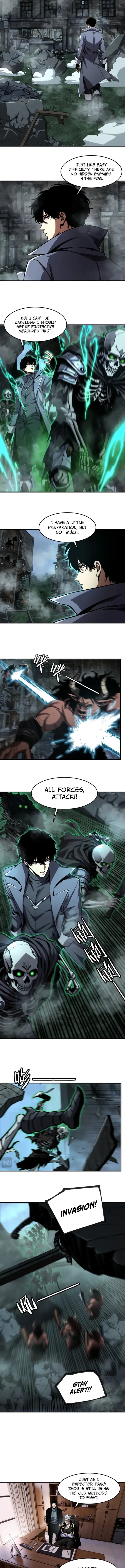 Becoming Necromancer God Through a Skeleton Clone Chapter 22 - 7