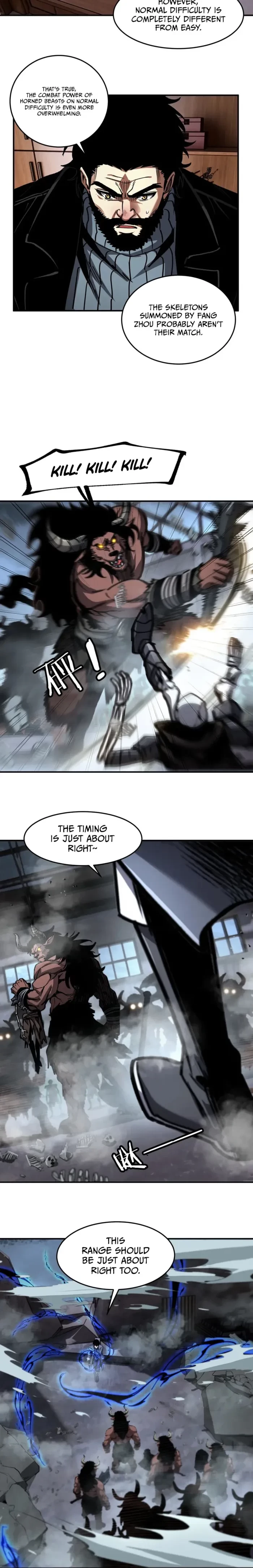 Becoming Necromancer God Through a Skeleton Clone Chapter 22 - 8
