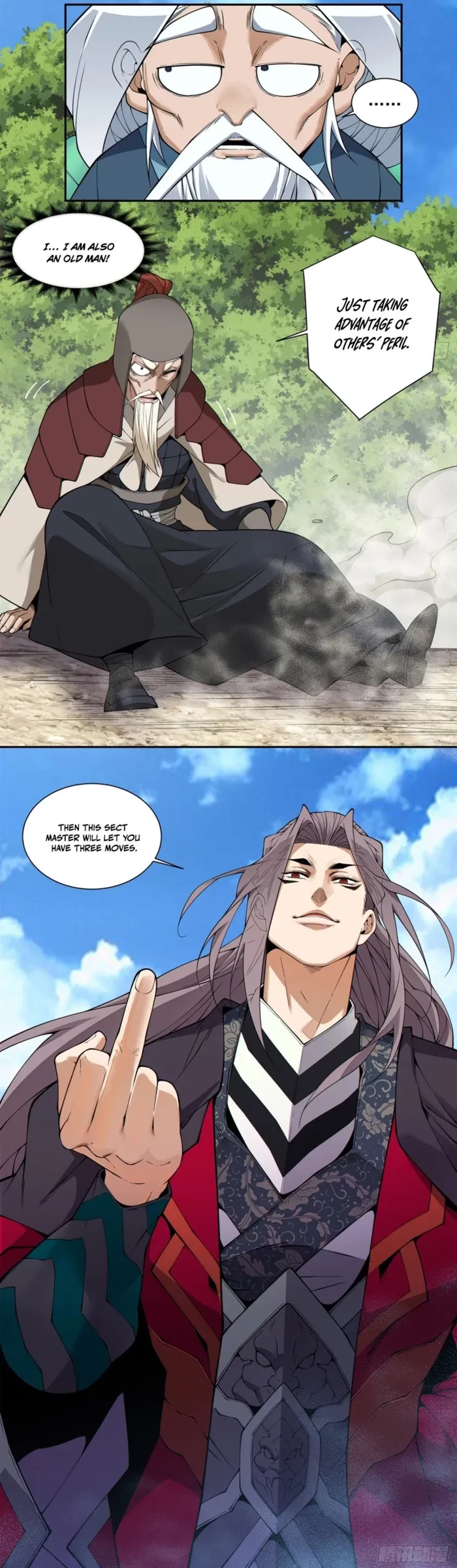 My Disciples Are All Big Villains Chapter 565 - 5