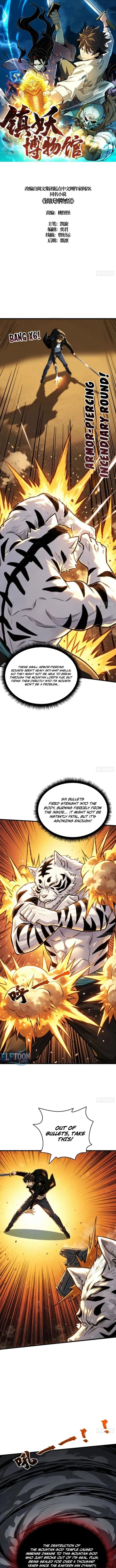 Demon Town Museum Chapter 35 - 1