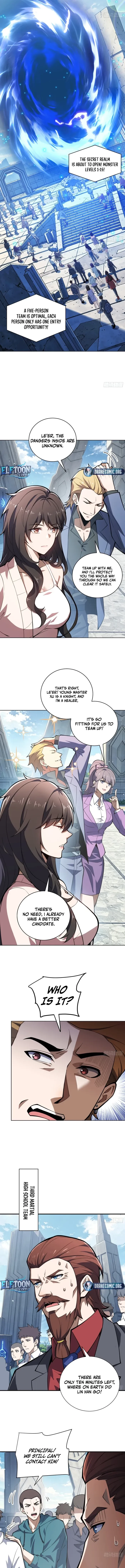 In the Age of Class Awakening, I Bring the Underworld to the Mortal Realm Chapter 5 - 7