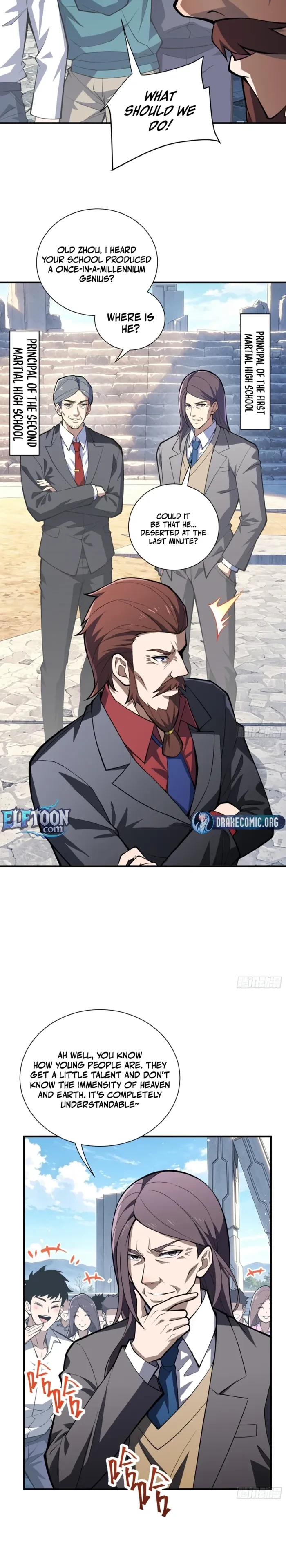 In the Age of Class Awakening, I Bring the Underworld to the Mortal Realm Chapter 5 - 8