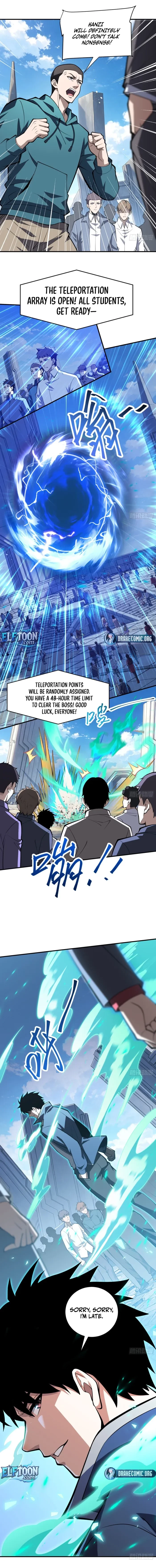 In the Age of Class Awakening, I Bring the Underworld to the Mortal Realm Chapter 5 - 9