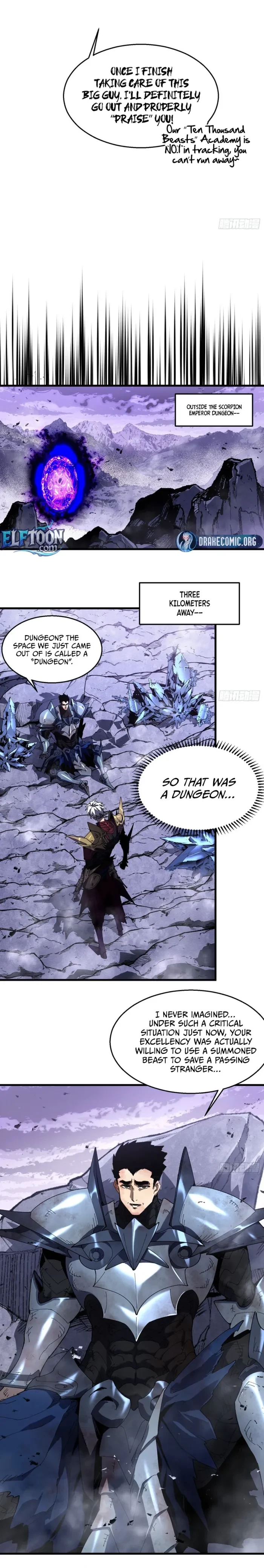 Summoner Of Calamity Chapter 5 - 8
