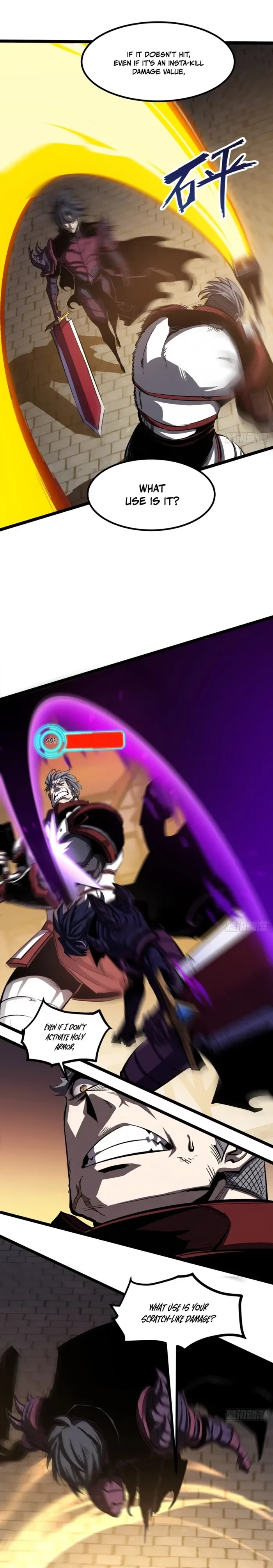 Rebirth of the Super Battle God Chapter 43 - 9