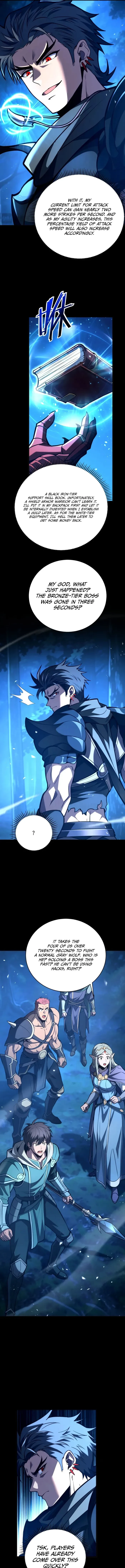 The Ultimate Tank Returns ~ Unrivaled With 10,000x Attack Speed Chapter 6 - 5