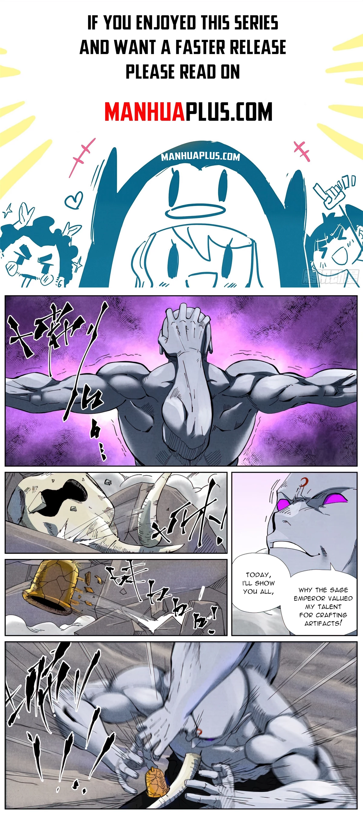 Tales Of Demons And Gods Chapter 533.6 - 1