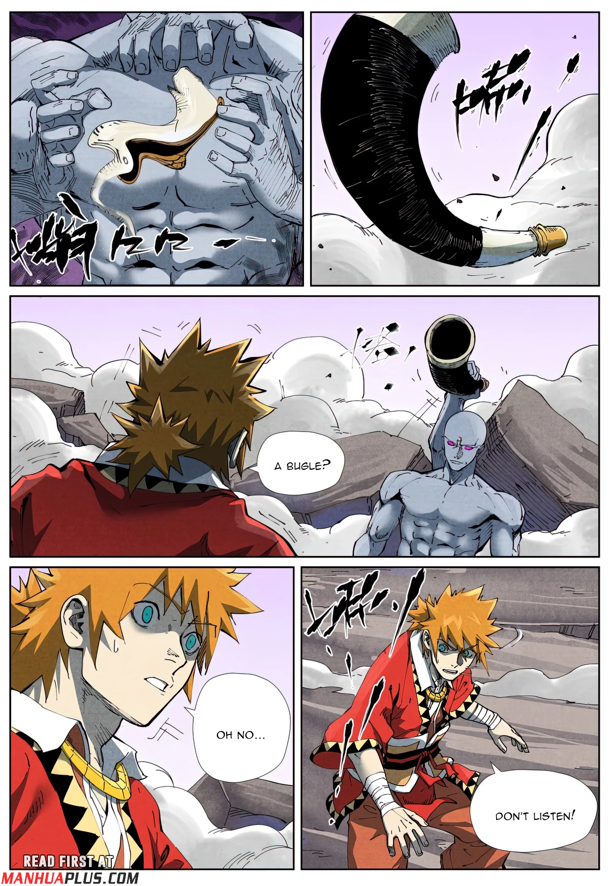 Tales Of Demons And Gods Chapter 533.6 - 2