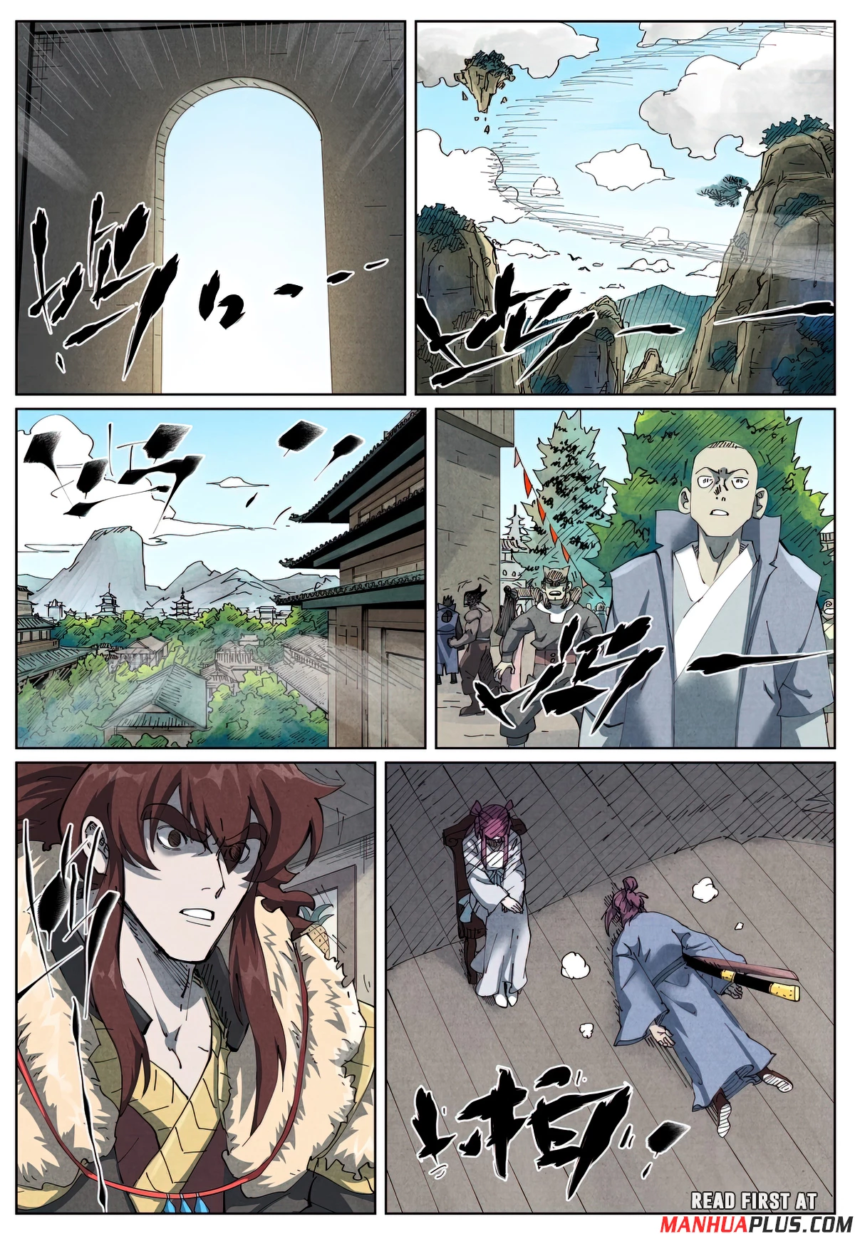 Tales Of Demons And Gods Chapter 533.6 - 4