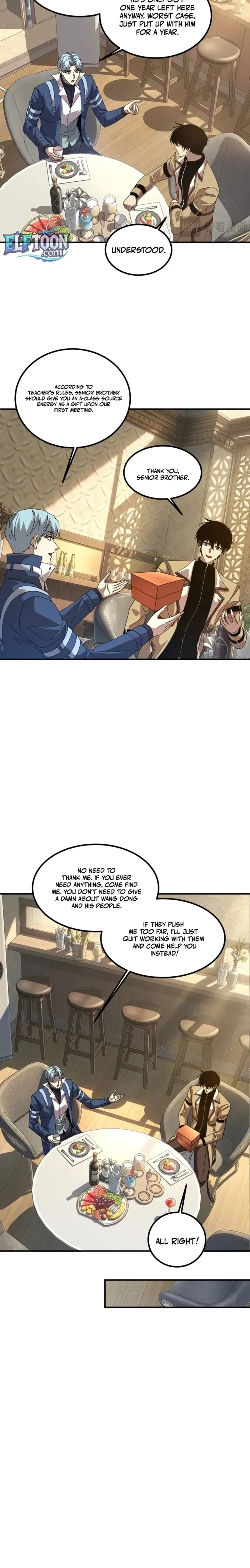 Awakening the Purple Thunder at the Beginning Chapter 94 - 4