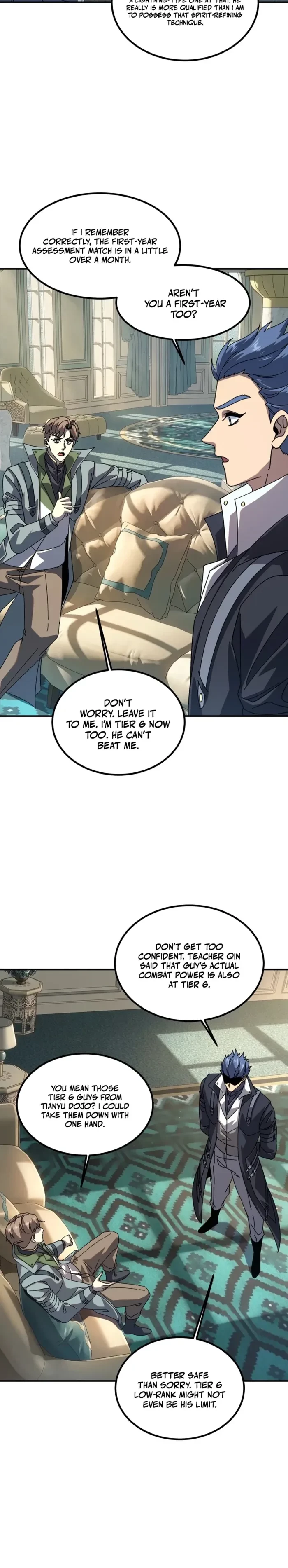 Awakening the Purple Thunder at the Beginning Chapter 94 - 6