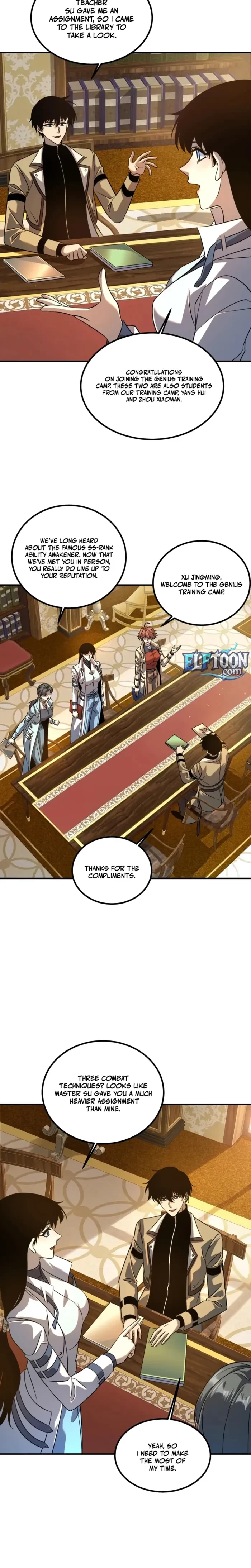 Awakening the Purple Thunder at the Beginning Chapter 94 - 12