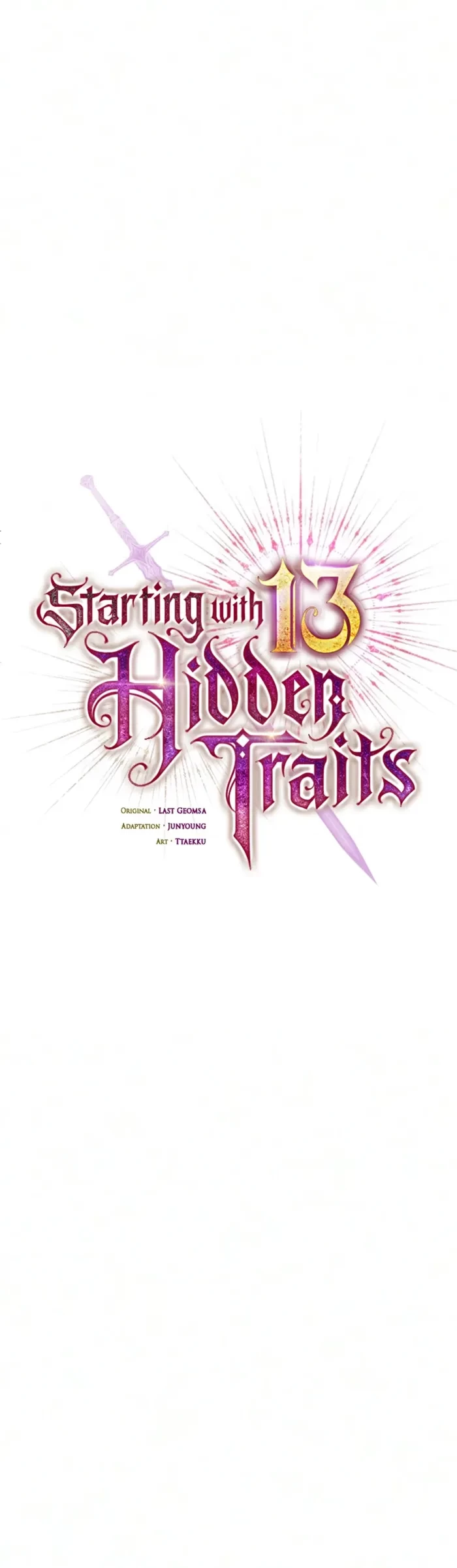 Starting With 13 Hidden Traits Chapter 37 - 10