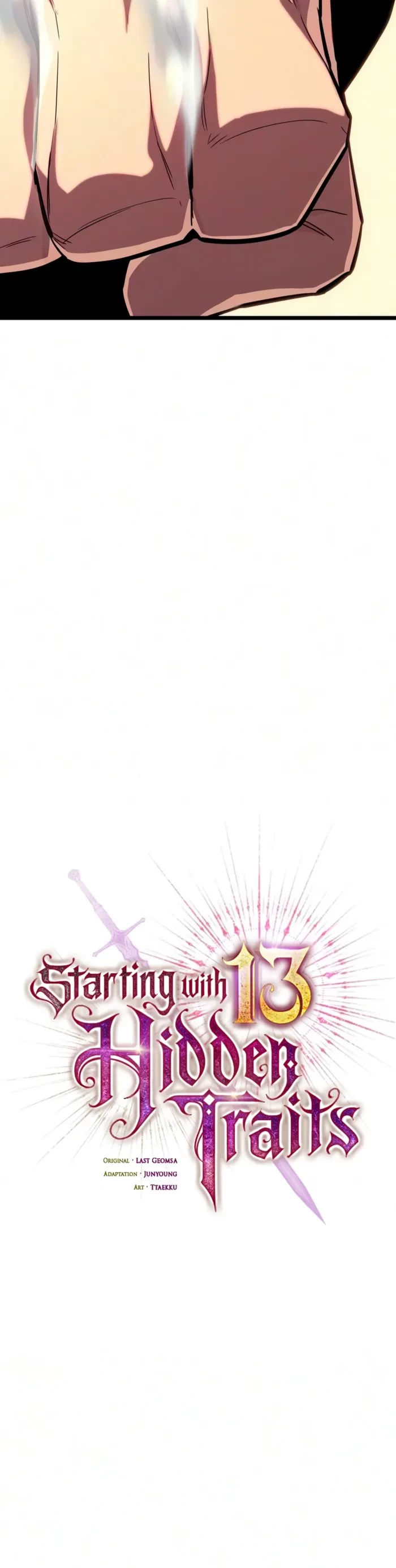 Starting With 13 Hidden Traits Chapter 35 - 8