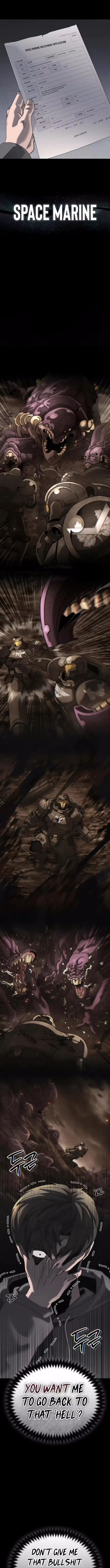 A Space Marine Gets a Status Window Chapter 9 - 4
