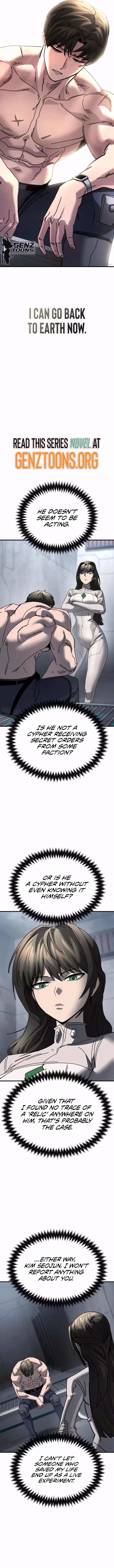 A Space Marine Gets a Status Window Chapter 9 - 13