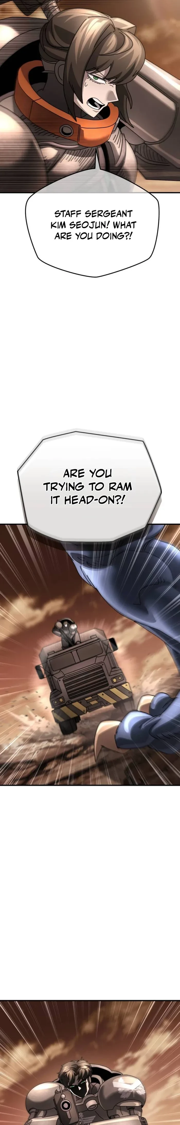 A Space Marine Gets a Status Window Chapter 8 - 25