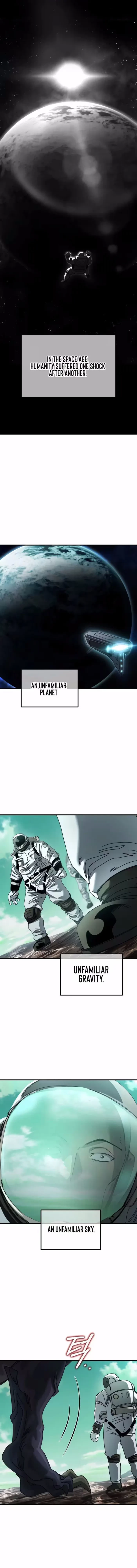 A Space Marine Gets a Status Window Chapter 6 - 1