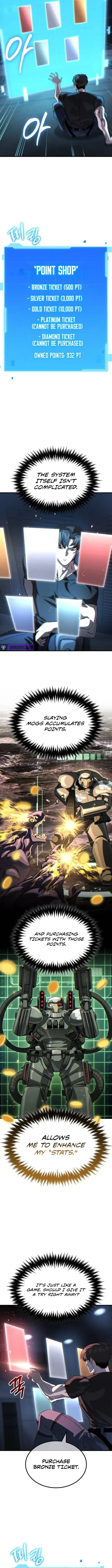 A Space Marine Gets a Status Window Chapter 3 - 8